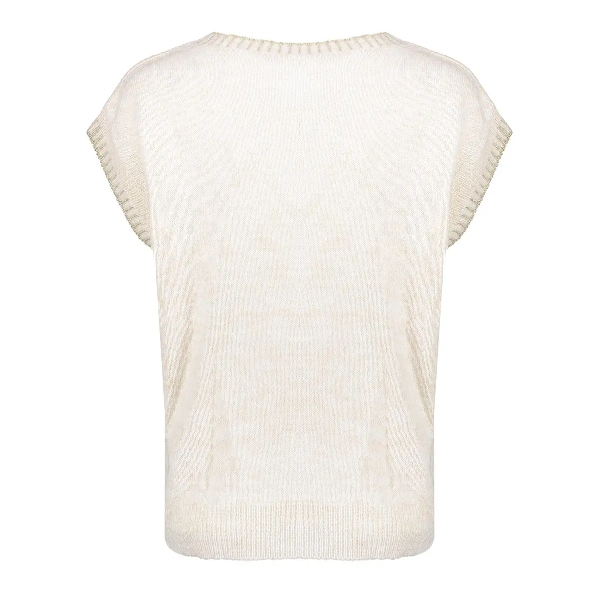 Geisha | Spencer with lurex stitch
