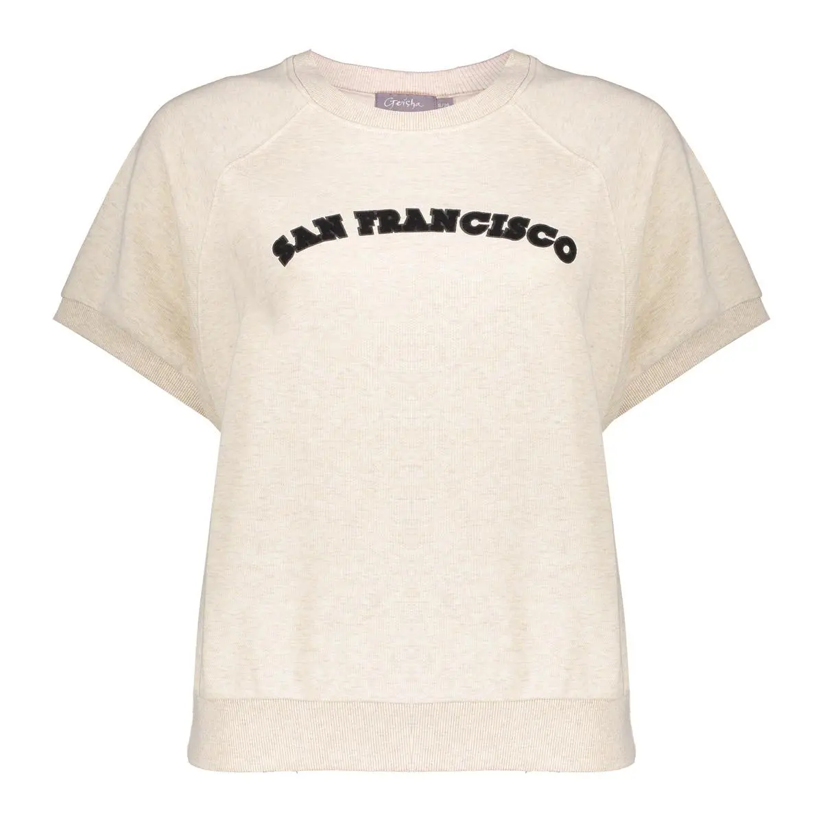 Geisha | Sweat short sleeves san francisco