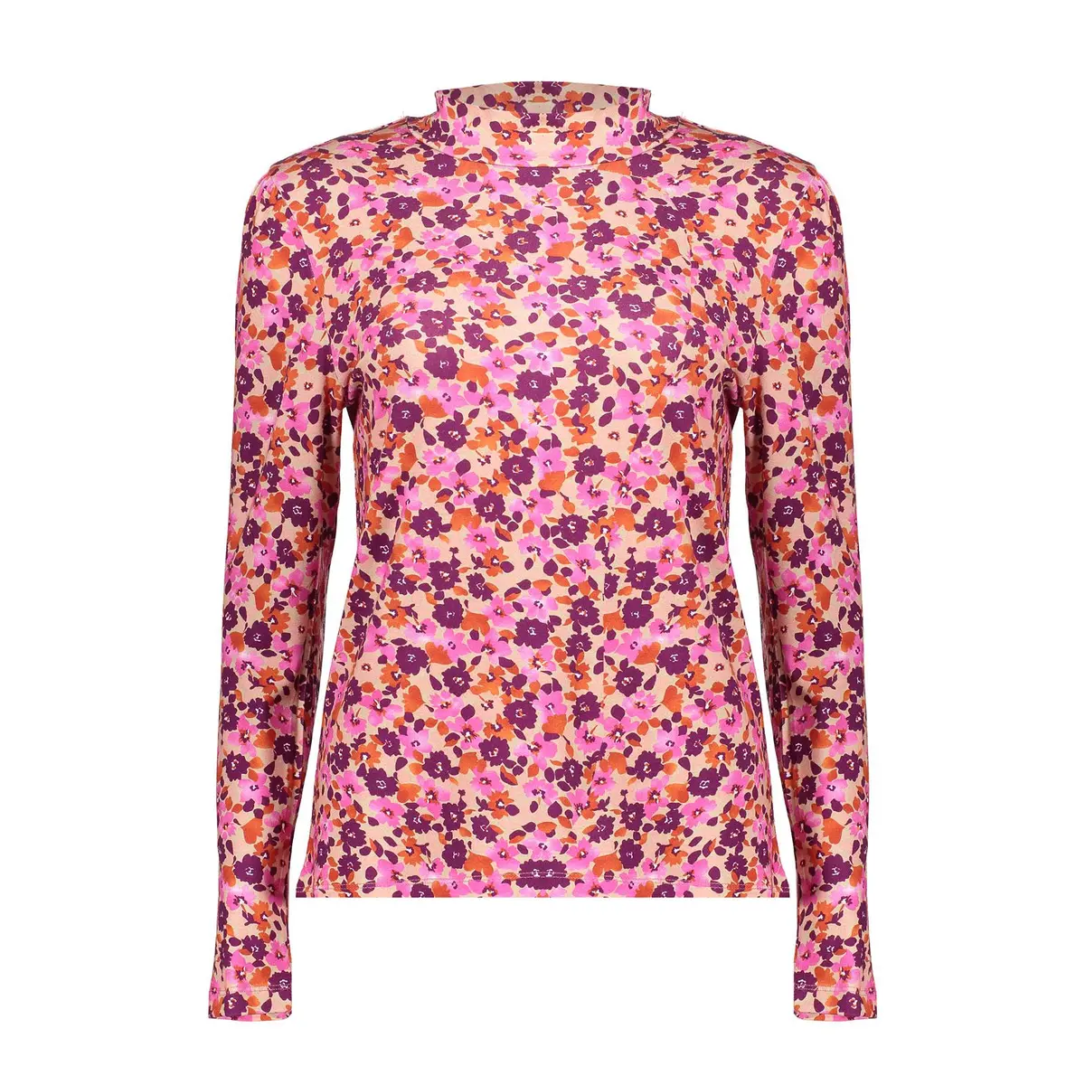 Geisha | T-shirt aop flowers