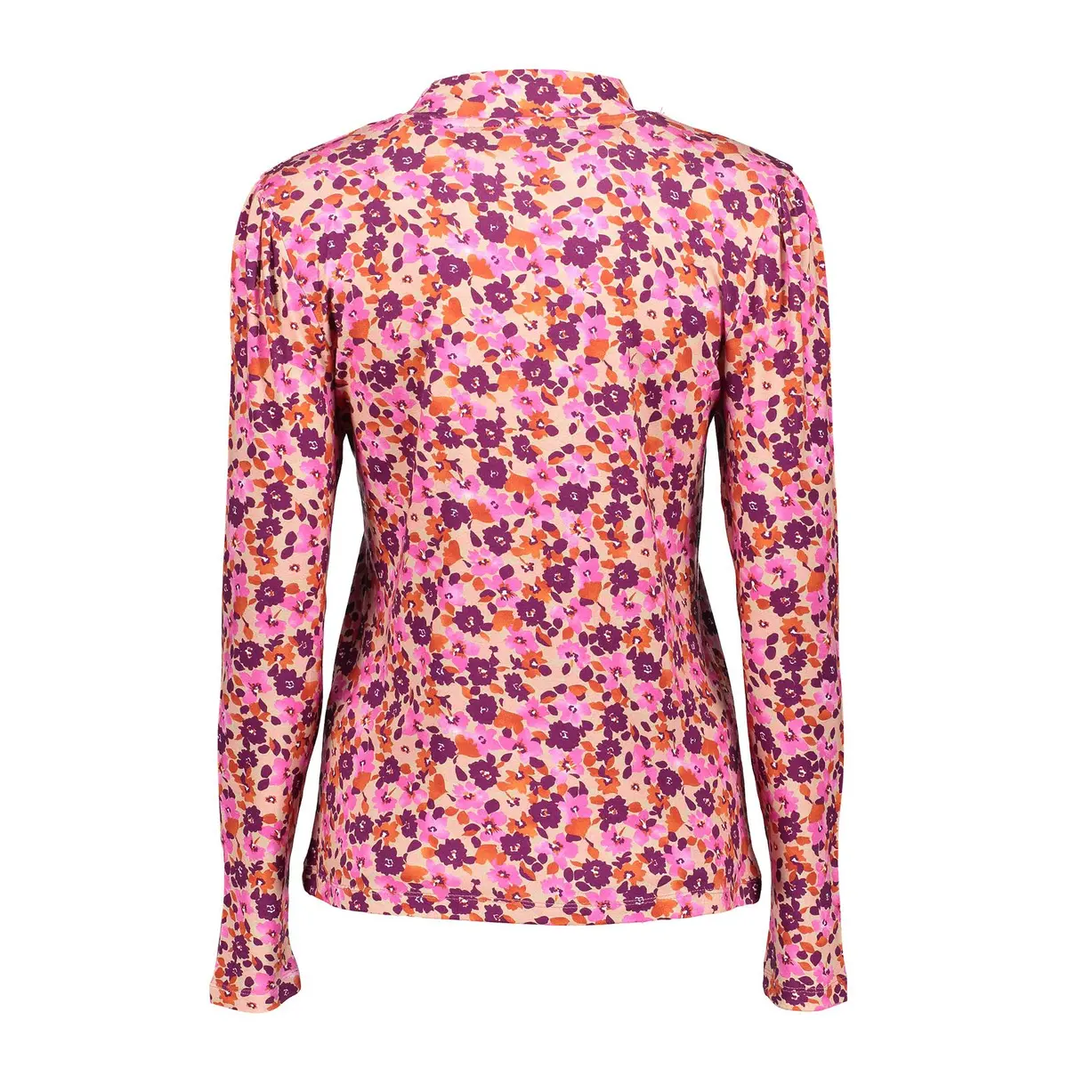 Geisha | T-shirt aop flowers