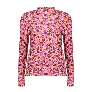 Geisha | T-shirt aop flowers