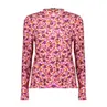 Geisha | T-shirt aop flowers