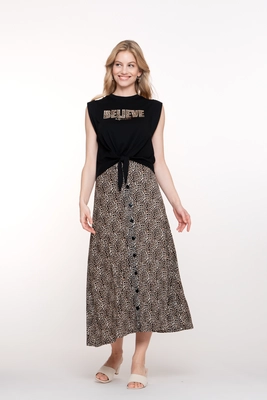 Geisha | T-shirt believe animal