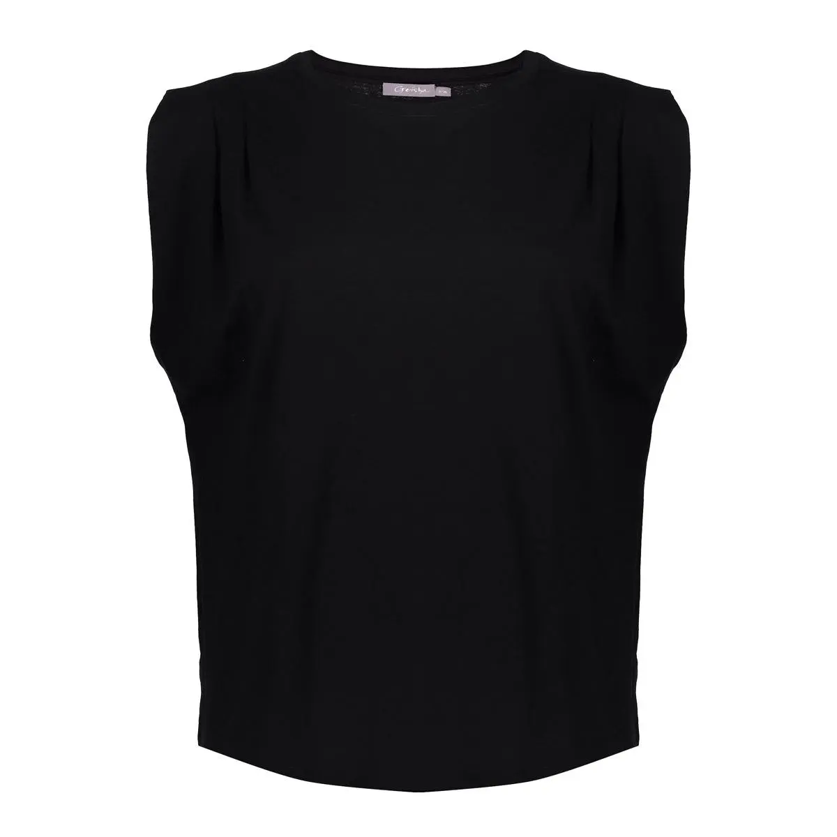 Geisha | T-shirt pleads at shoulder