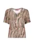 Geisha | T-shirt v-neck aop