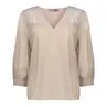 Geisha | Top embroidery 7/8 sleeves