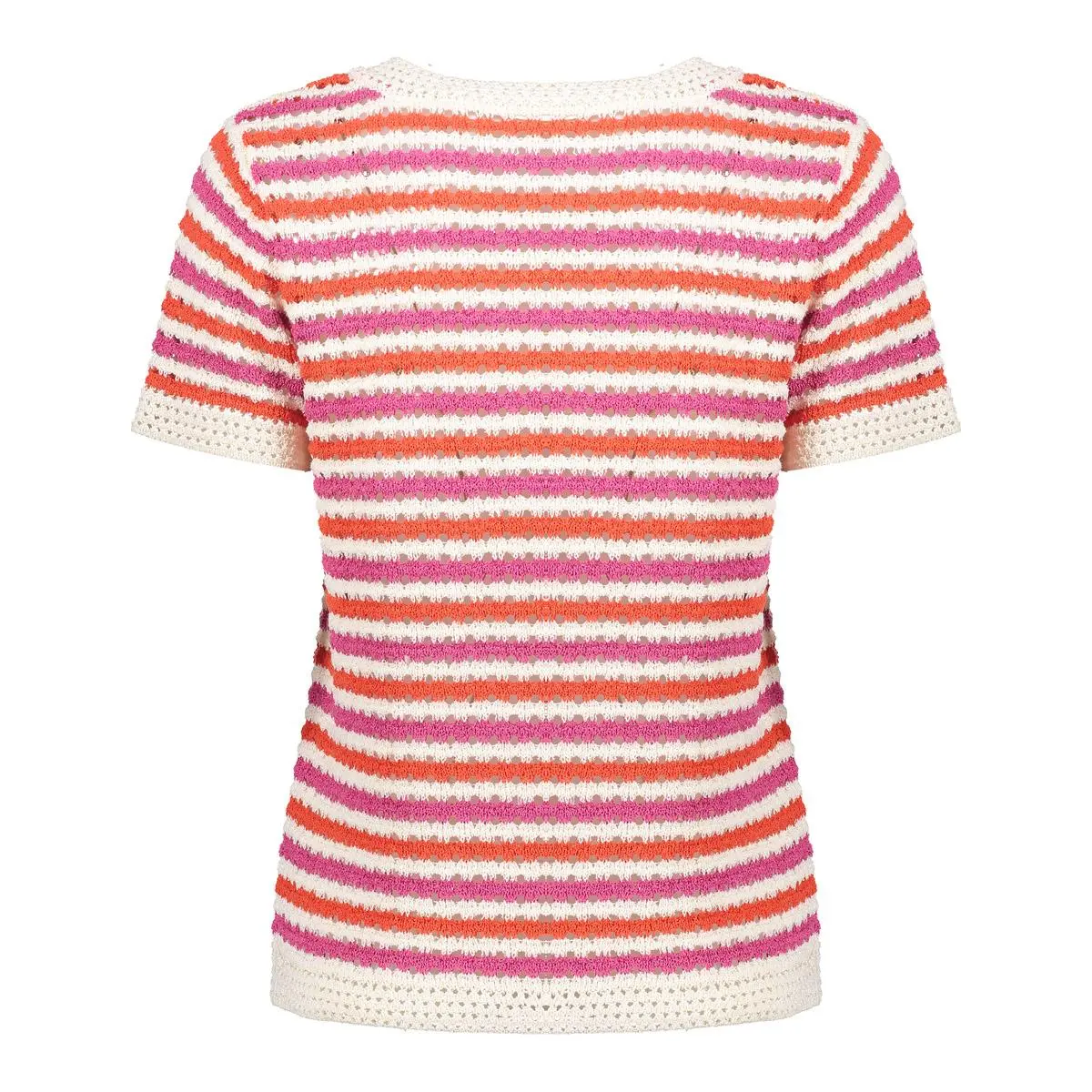 Geisha | Top knitted short sleeves