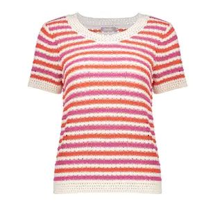 Geisha | Top knitted short sleeves