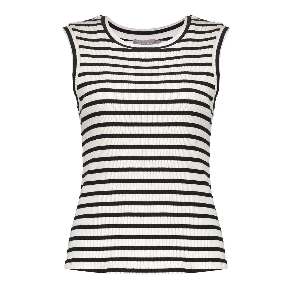 Geisha | Top rib striped