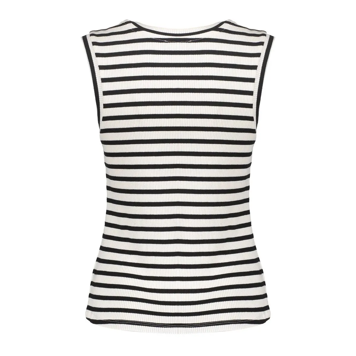 Geisha | Top rib striped