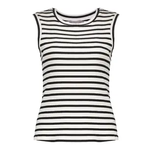 Geisha | Top rib striped