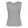 Geisha | Top rib striped