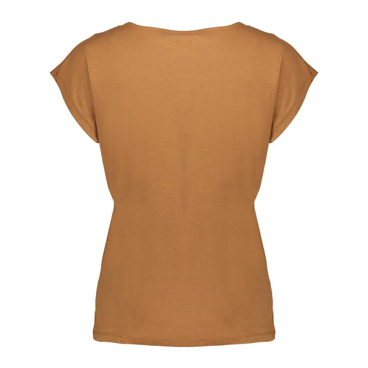 Geisha | Top slub fancy neck