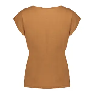 Geisha | Top slub fancy neck