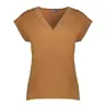 Geisha | Top slub fancy neck