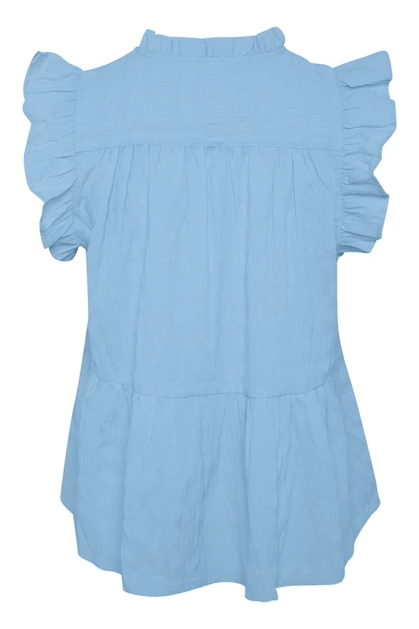 Gimalinepw toshirts/blouse dusk blue
