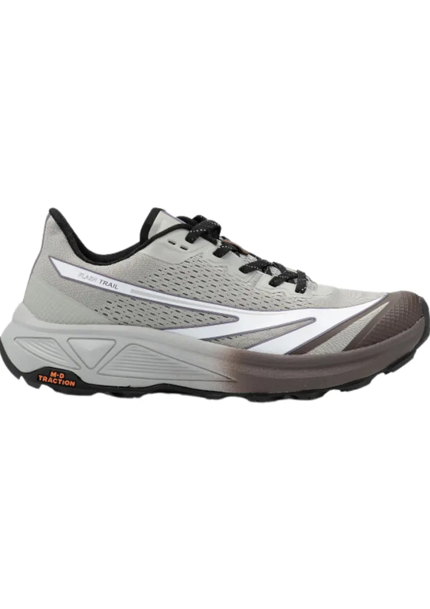 Hi-Tec | Hts flash trail - gray violet / shark / chocolate plum