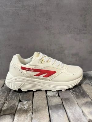 Hi-Tec | Hts shadow rgs 1974 - antique white / racing red