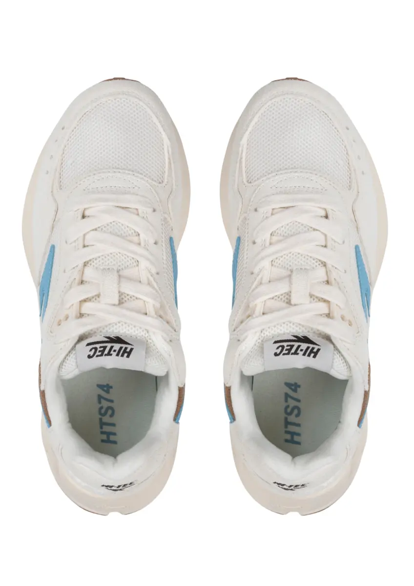 Hi-Tec | Hts shadow rgs - gardenia / dusk blue / natural/ coffee bean