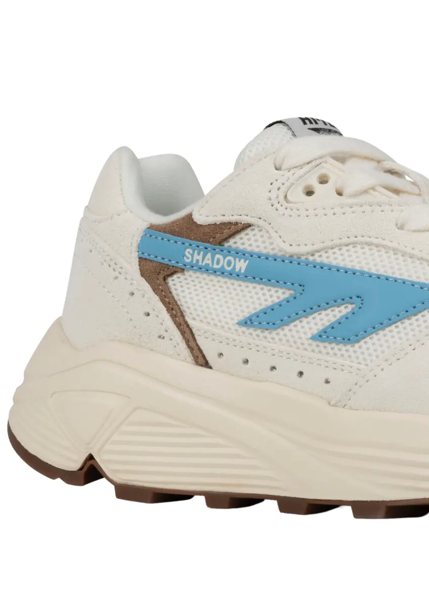 Hi-Tec | Hts shadow rgs - gardenia / dusk blue / natural/ coffee bean