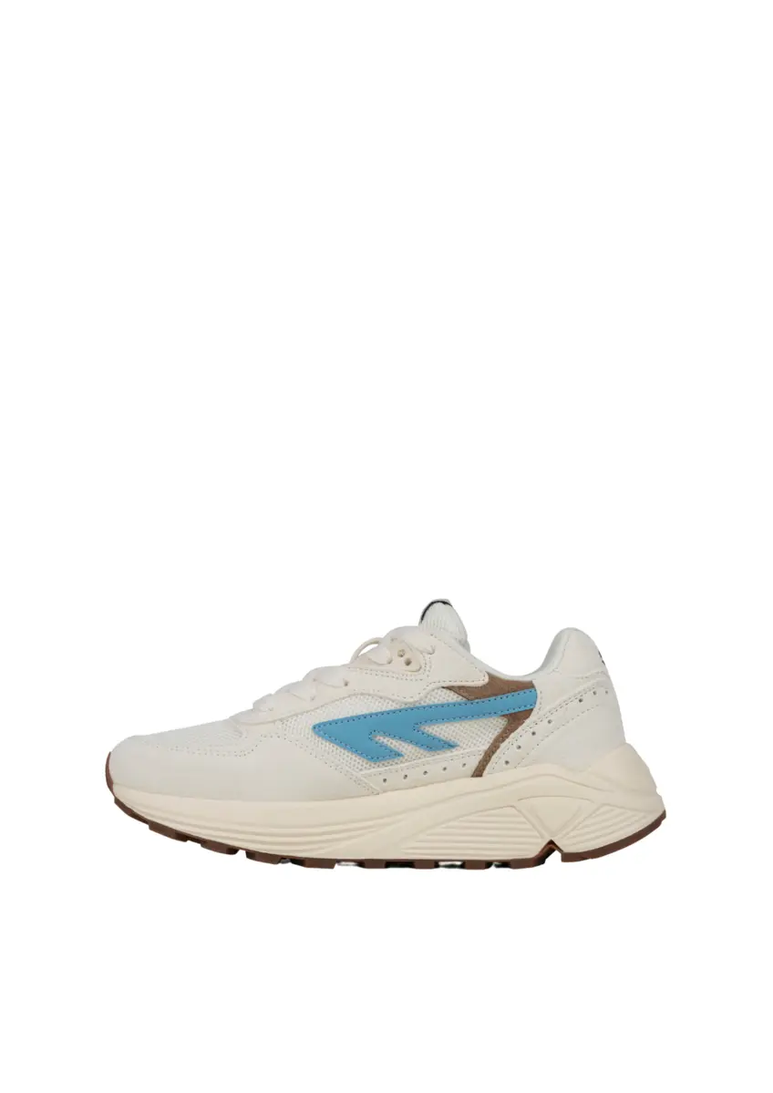 Hi-Tec | Hts shadow rgs - gardenia / dusk blue / natural/ coffee bean