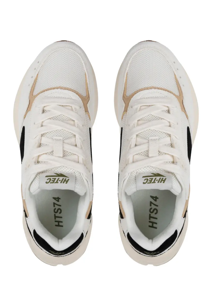 Hi-Tec | Hts shadow rgs - gardenia / pebble /olive branch