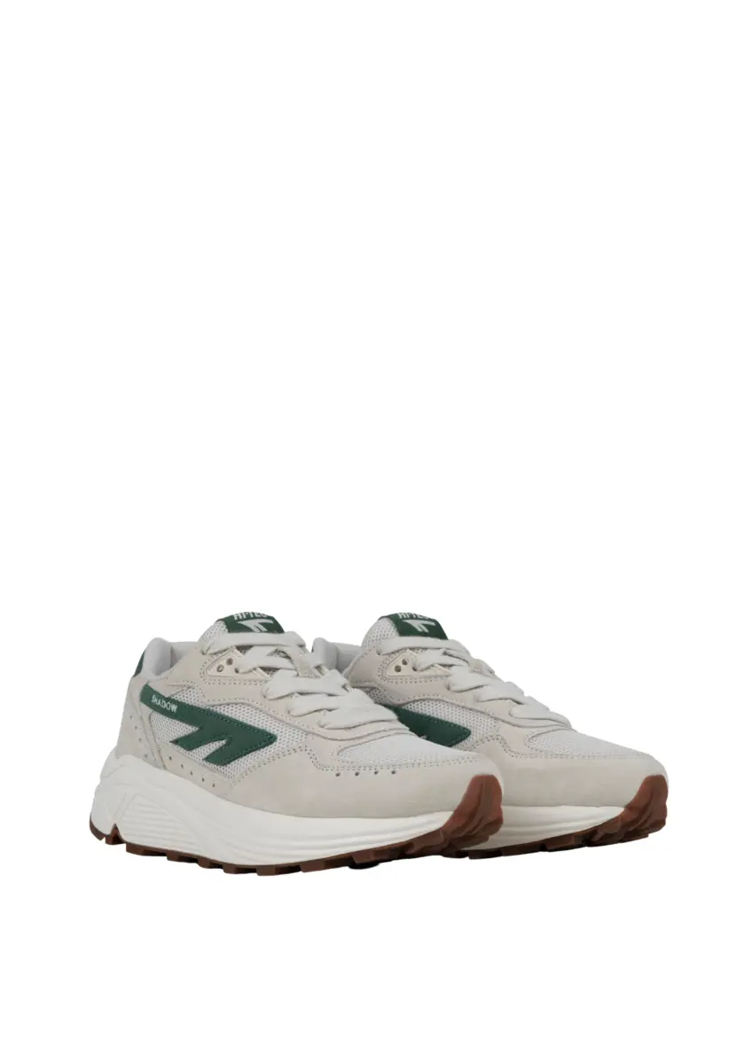 Hi-Tec | Hts shadow rgs - star white / dark ivy / gum