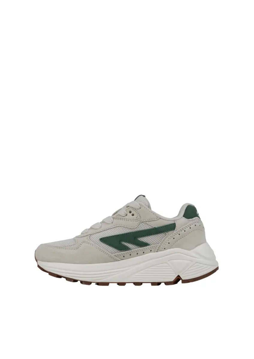 Hi-Tec | Hts shadow rgs - star white / dark ivy / gum