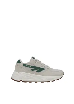 Hi-Tec | Hts shadow rgs - star white / dark ivy / gum