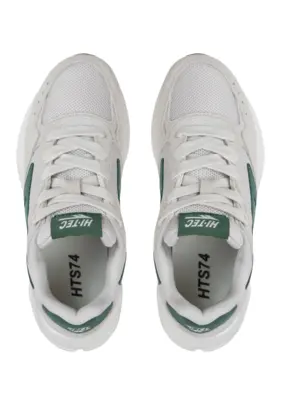 Hi-Tec | Hts shadow rgs - star white / dark ivy / gum