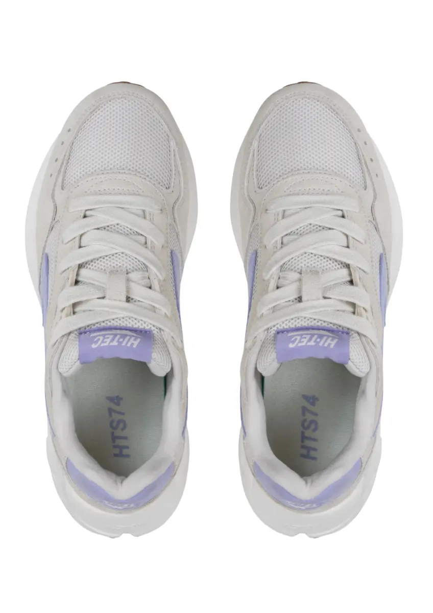 Hi-Tec | Hts shadow rgs - star white / purple heather depths