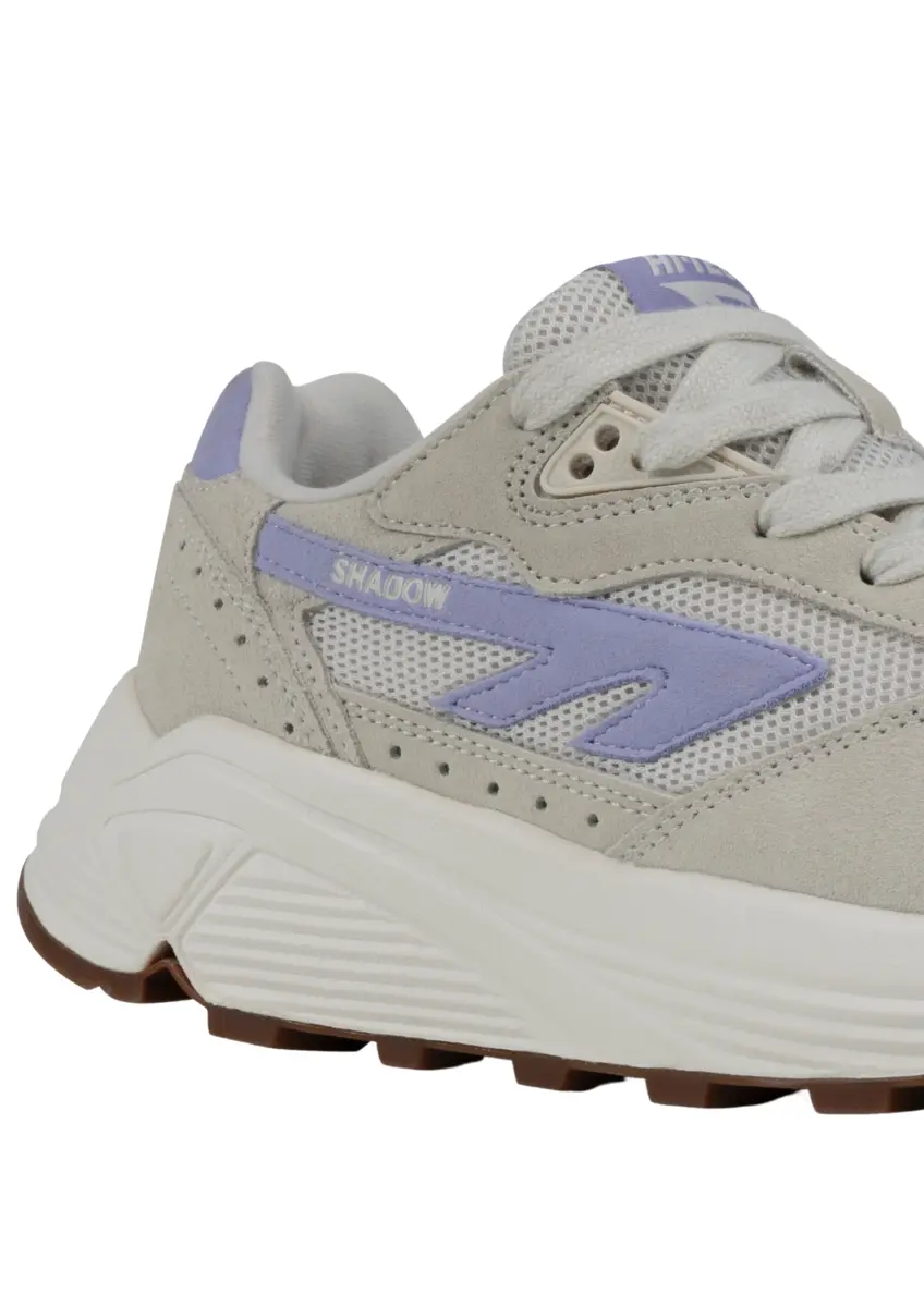 Hi-Tec | Hts shadow rgs - star white / purple heather depths