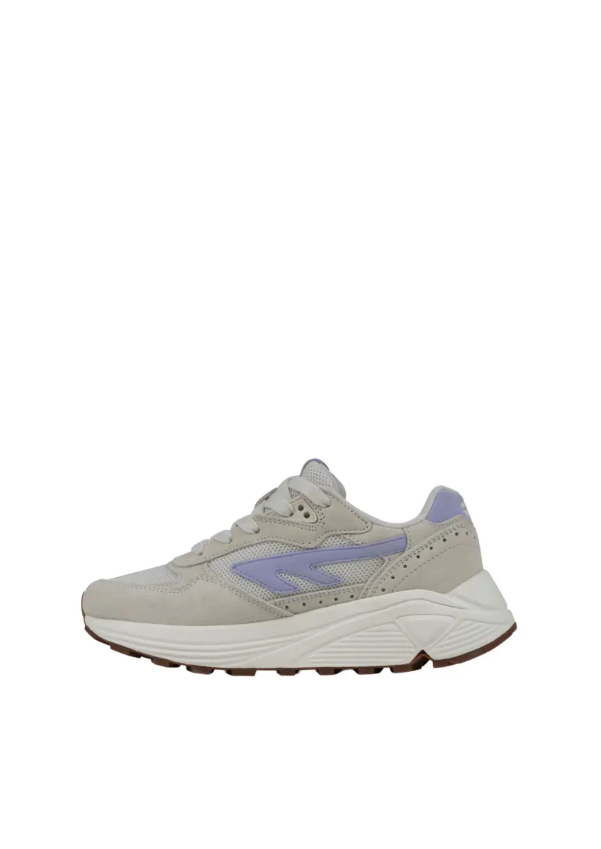 Hi-Tec | Hts shadow rgs - star white / purple heather depths
