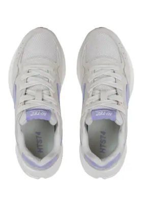 Hi-Tec | Hts shadow rgs - star white / purple heather depths