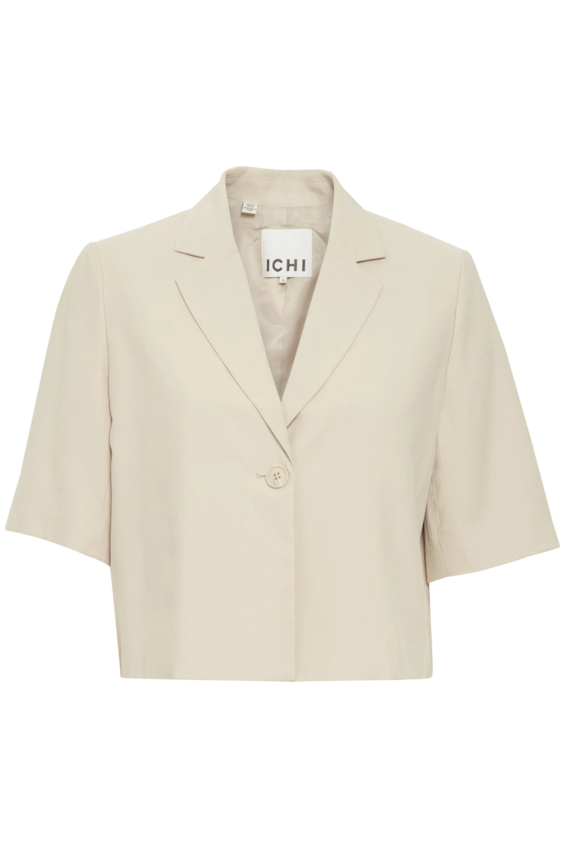 Ichi | Blazer ihrivaly oxford tan