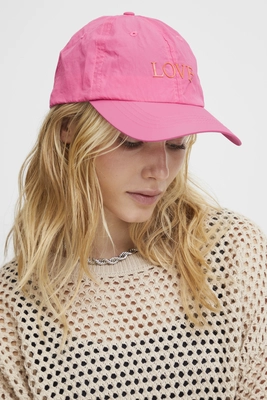 Ichi | Cap iasusain cap super pink