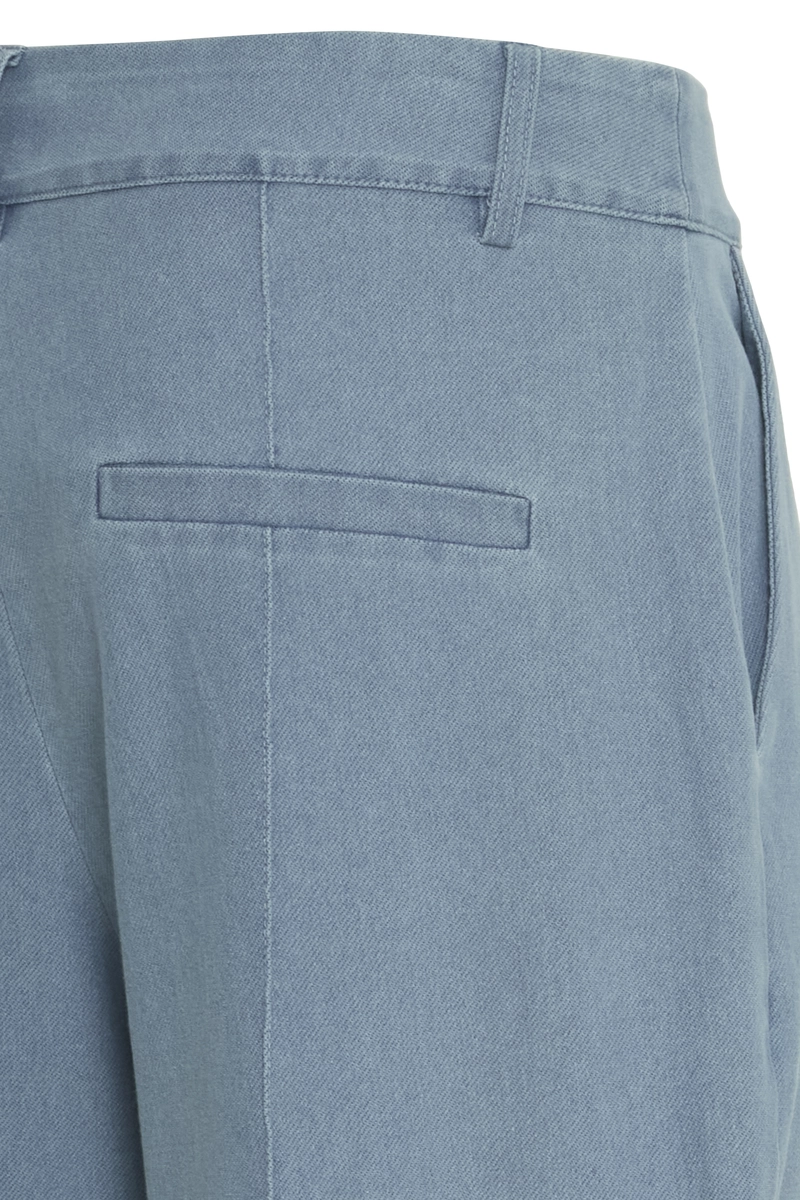 Ichi | Ihkate denim wide pa