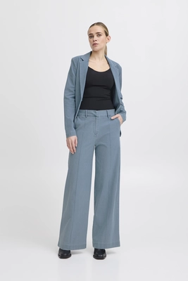 Ichi | Ihkate denim wide pa