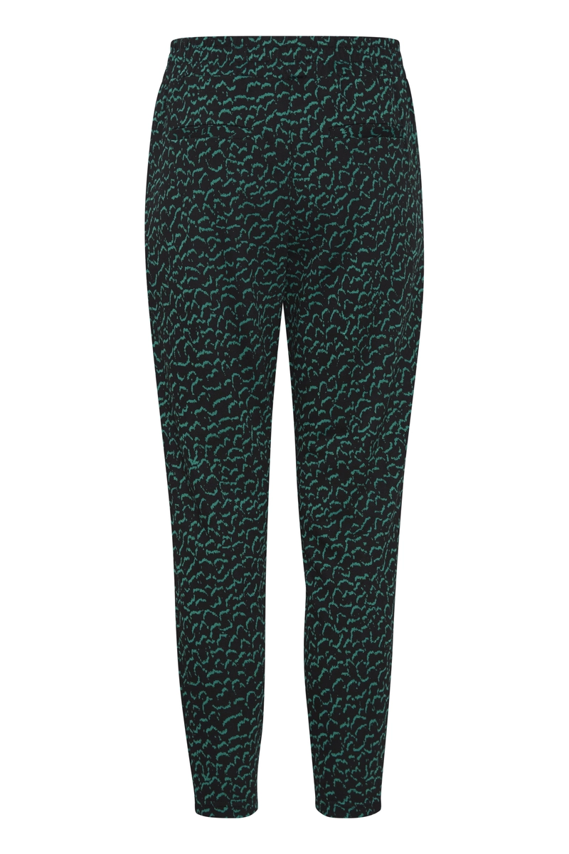 Ichi | IHKATE JACQUARD PA6 Ditsy Outline Gre