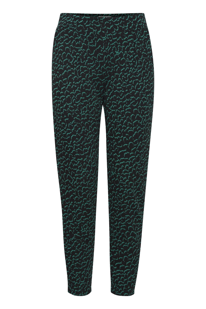 Ichi | IHKATE JACQUARD PA6 Ditsy Outline Gre