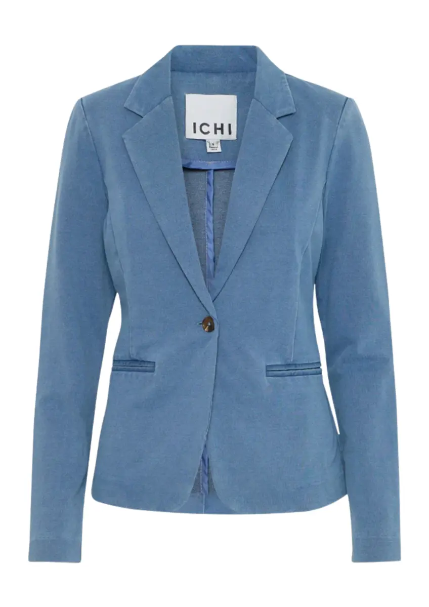 Ichi | Ihkate long denim bl