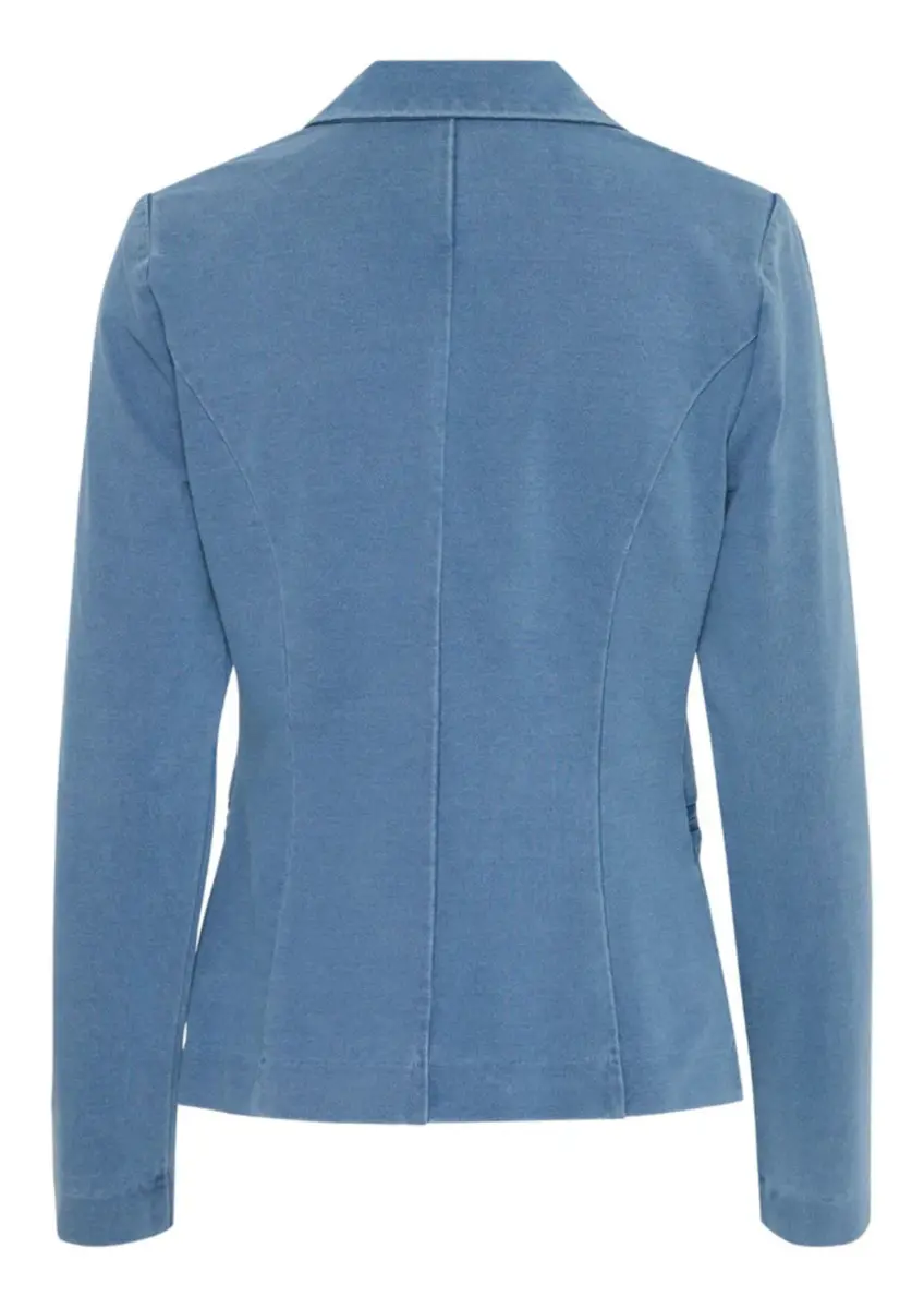 Ichi | Ihkate long denim bl