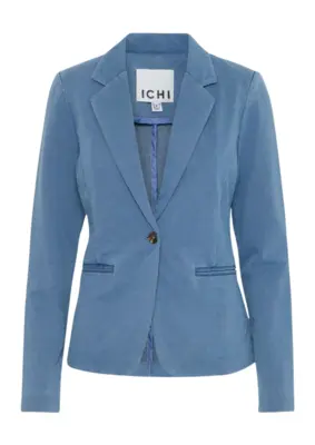 Ichi | Ihkate long denim bl