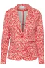 Ichi | IhKate Print BL12 Poppy Red Print
