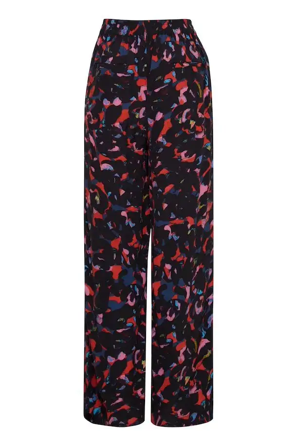 Ichi | IHKIMLI PA Poppy Red Print