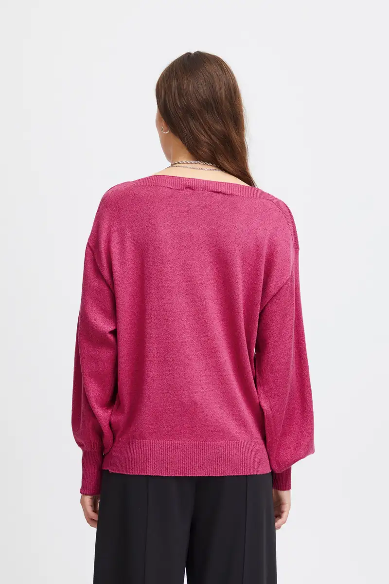 Ichi | IHMOPAZ LUREX LS6 Festival Fuchsia