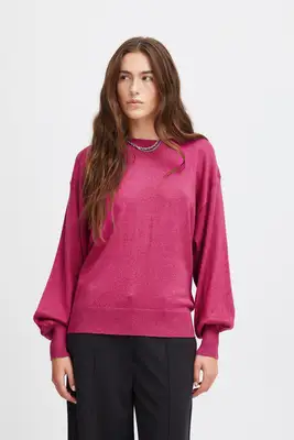 Ichi | IHMOPAZ LUREX LS6 Festival Fuchsia