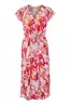 Ichi | IHPOMONA DR2 202030 Carmine Multi Col