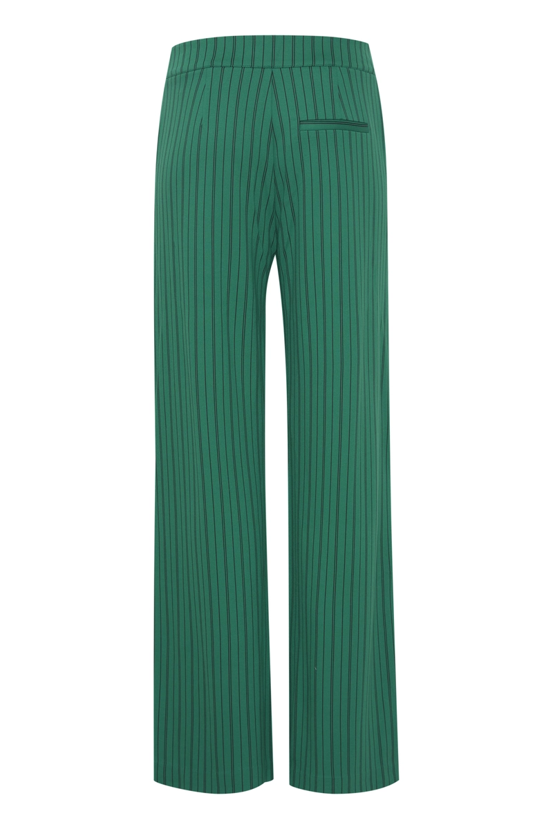 Ichi | IHRUTI WIDE PA13 Cadmium Green