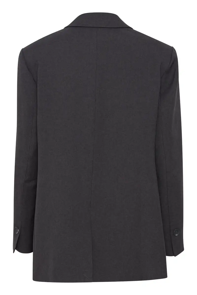 Ichi | IHZIMMIE BL Dark grey melang